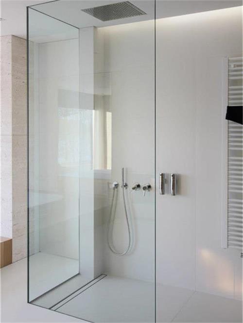 غرف استحمام بدون اطار1