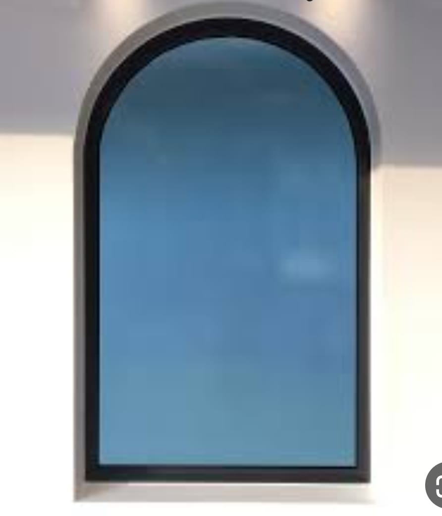نافذة ثابتة ومقوسة 2